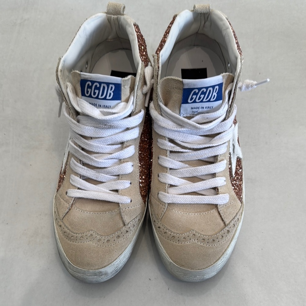 Golden Goose Deluxe Brand High-Top Sneakers